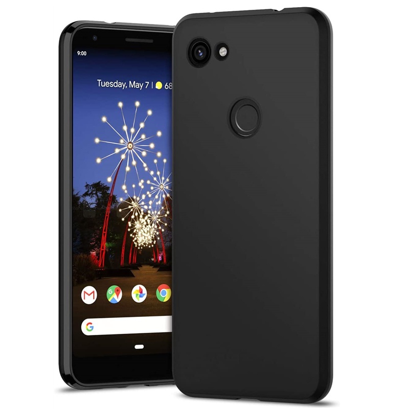Google Pixel 3 Custodia per telefono su misura in tessuto distinto Fit Active Edge - Cemento
