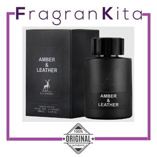 alhambra amber and leather fragrantica