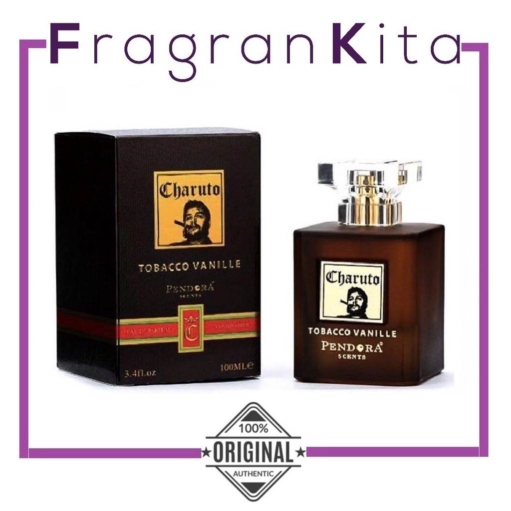 Parfum Charuto Mysterious Tabac Par Paris Corner Pendora - Eau De Parfum 100 Ml (3.4 Oz) - Neuf