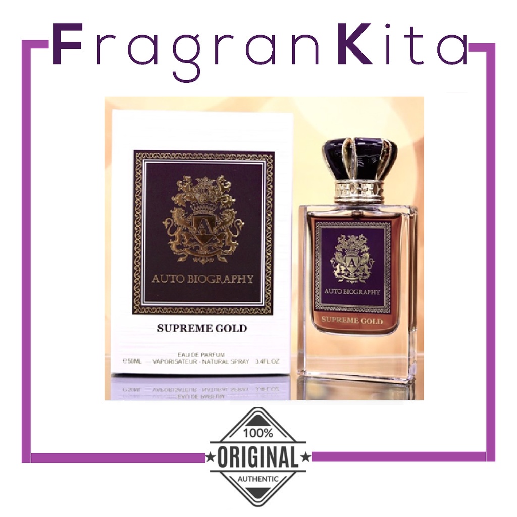 Autobiography supreme gold discount fragrantica