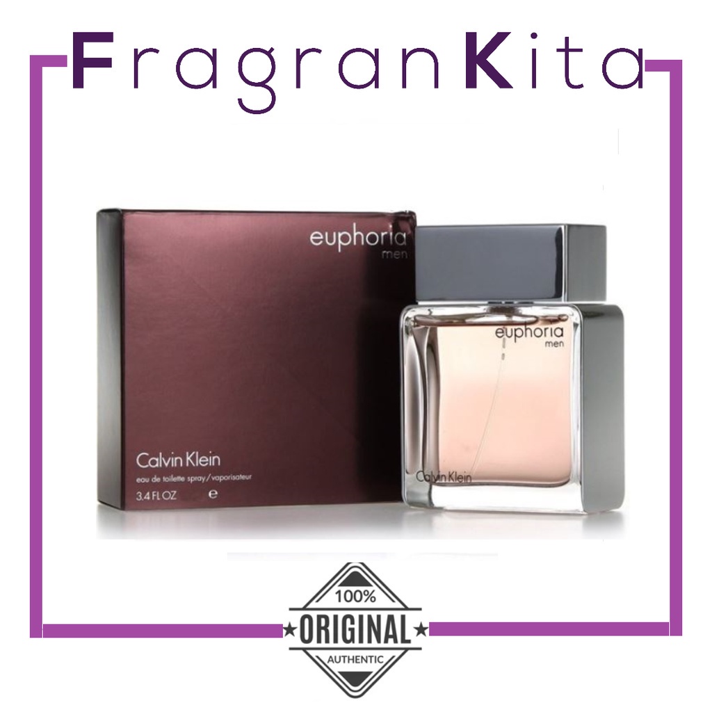 Calvin klein euphoria on sale men edt 100 ml