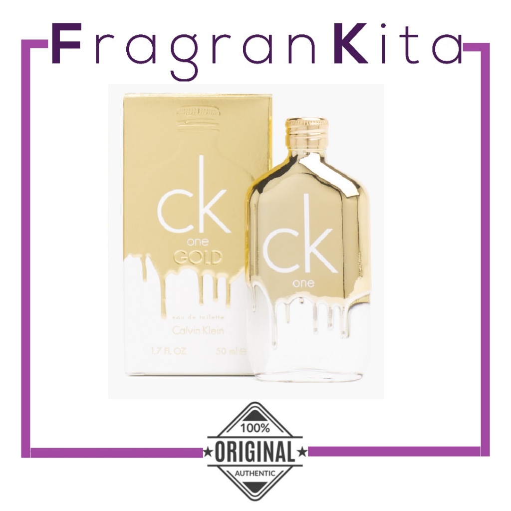 Calvin Klein One Gold EDT Shopee Malaysia