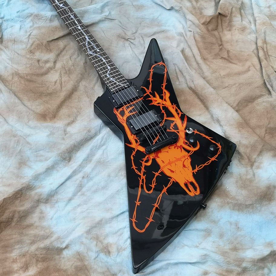 Metallica store explorer guitar