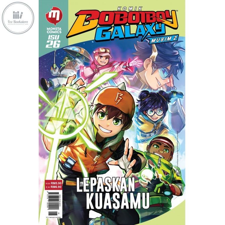 [KK] ANIMONSTA STUDIOS Komik BoBoiBoy Galaxy Musim 2 : Isu 26 “LEPASKAN ...