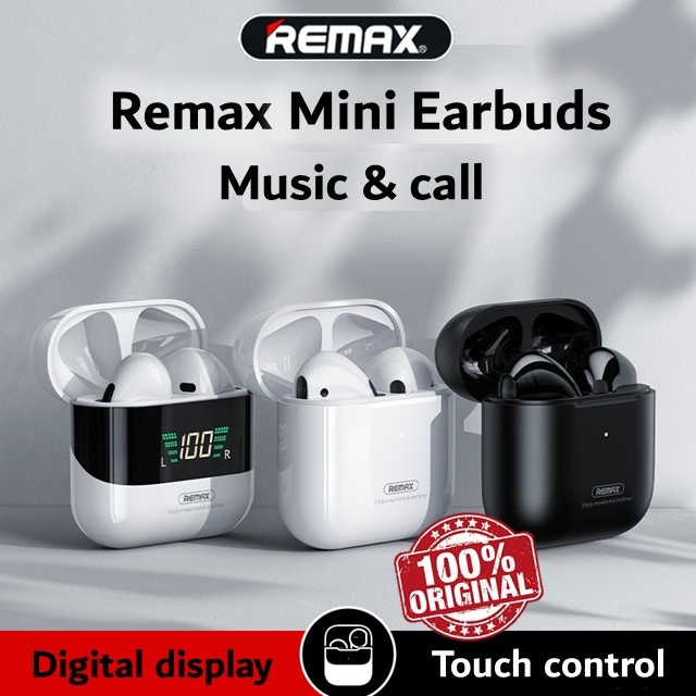 Original Remax Bluetooth Earphone High Quality Sound , Super Bass ...