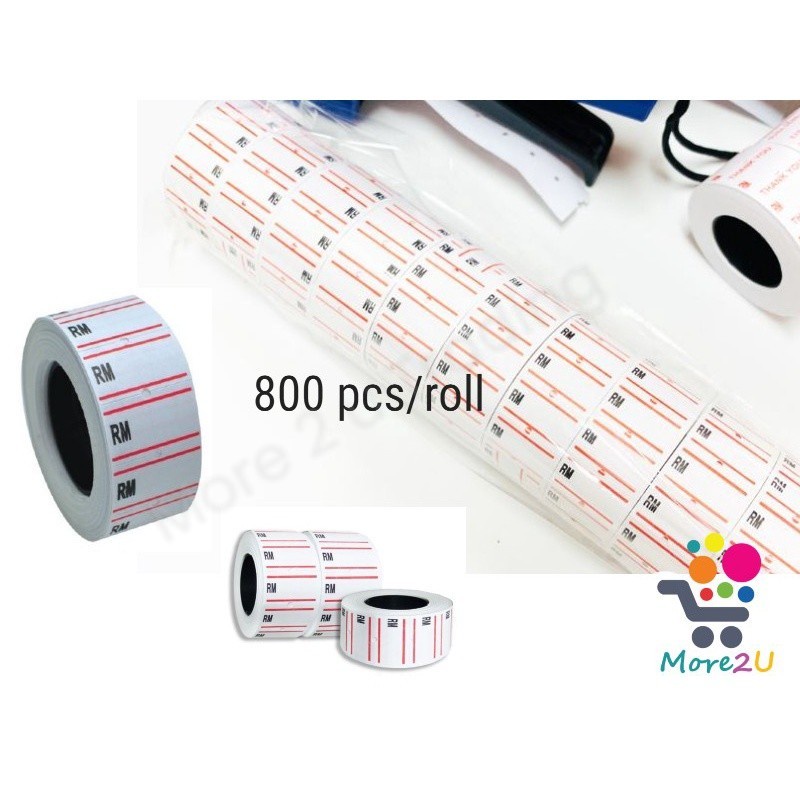 [800 pcs] Premium Quality Price Label Tag/ RM price Label Sticker ...