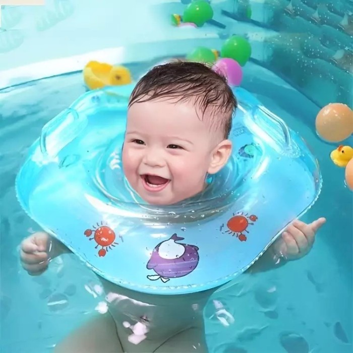 Neck RING Baby Tire Float Baby NECK Float Child Swimming Tire Shopee