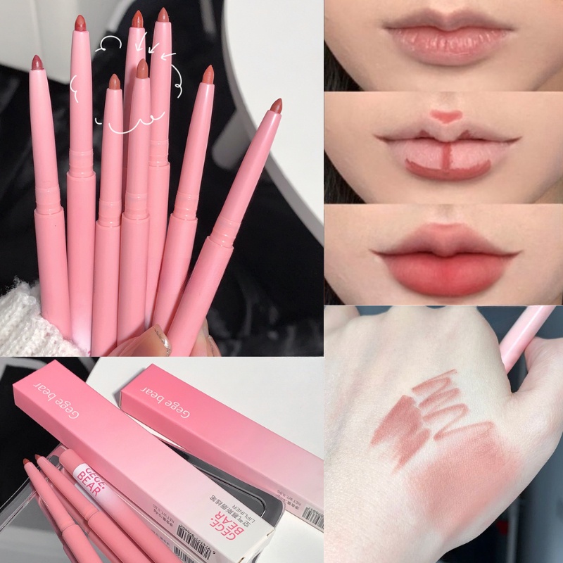 8 Colors Lip Line Waterproof Lipliner Pencil Matte Lip Line Pen Long ...