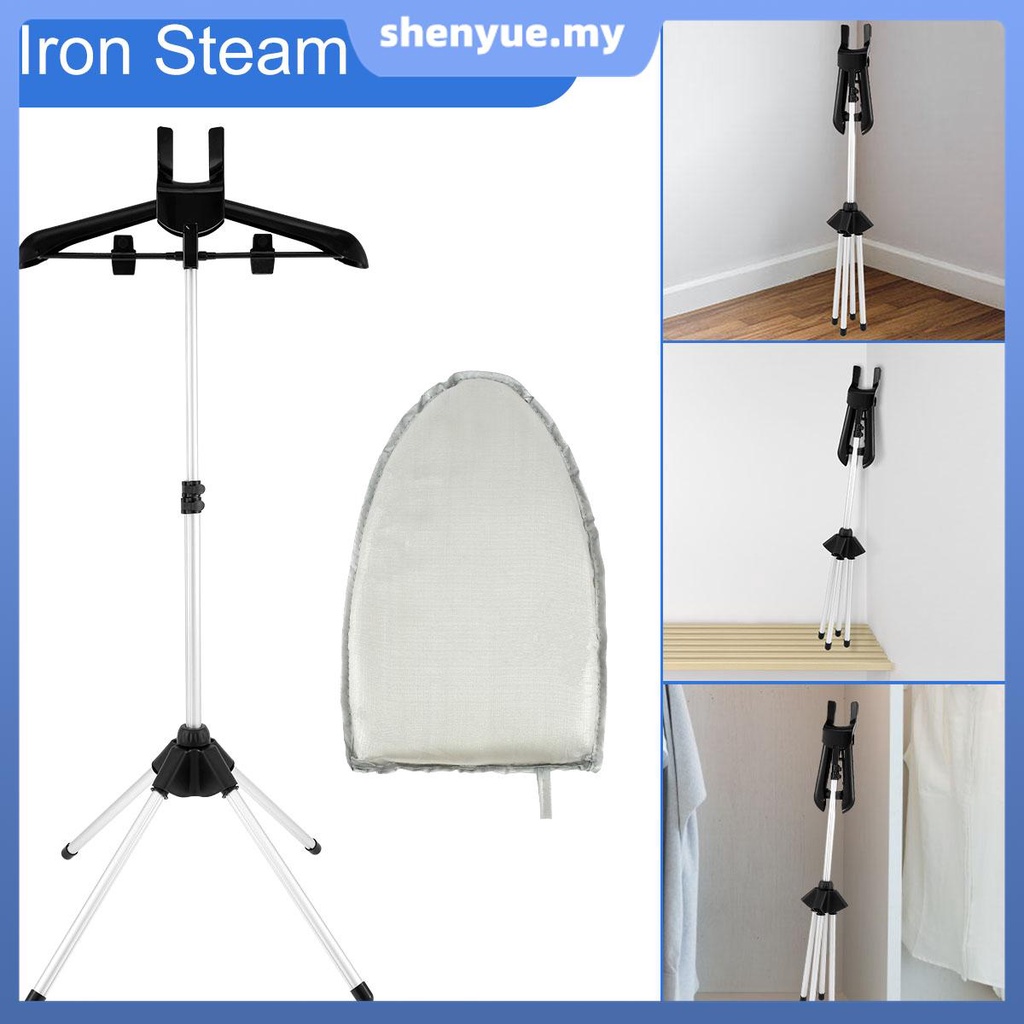 Iron Steam Stand Set with Hand-held Ironing Board Heavy-Duty Handheld ...