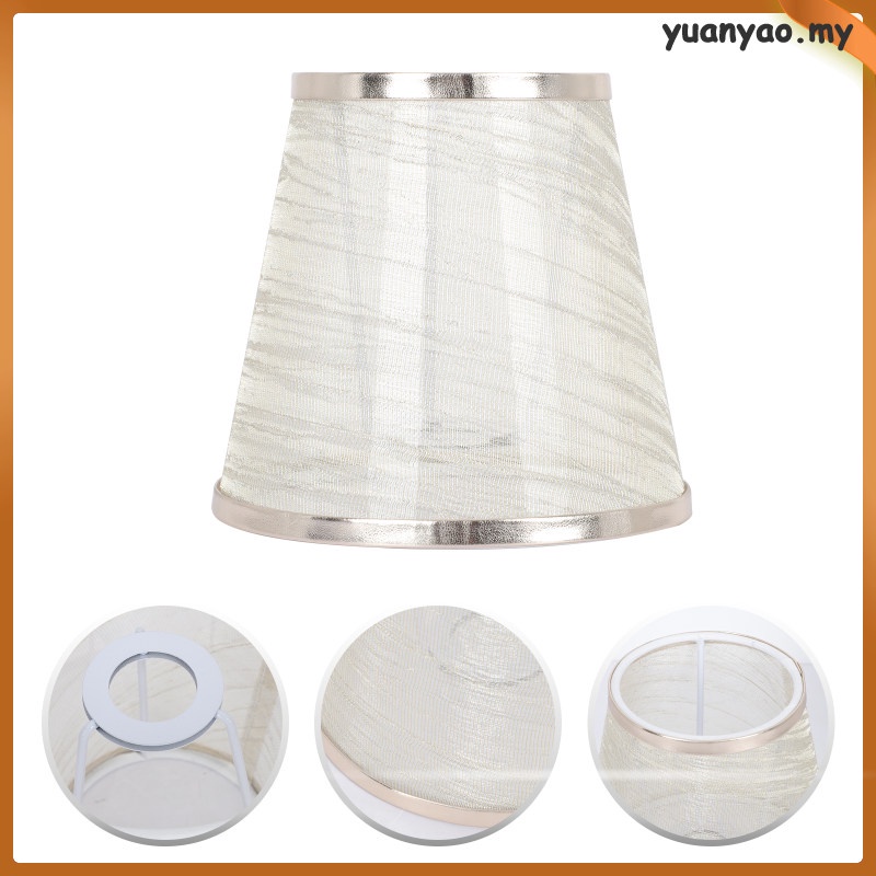 Candelabra Lamp Shades Gauze Sconce Shades Drum Chandelier Shades
