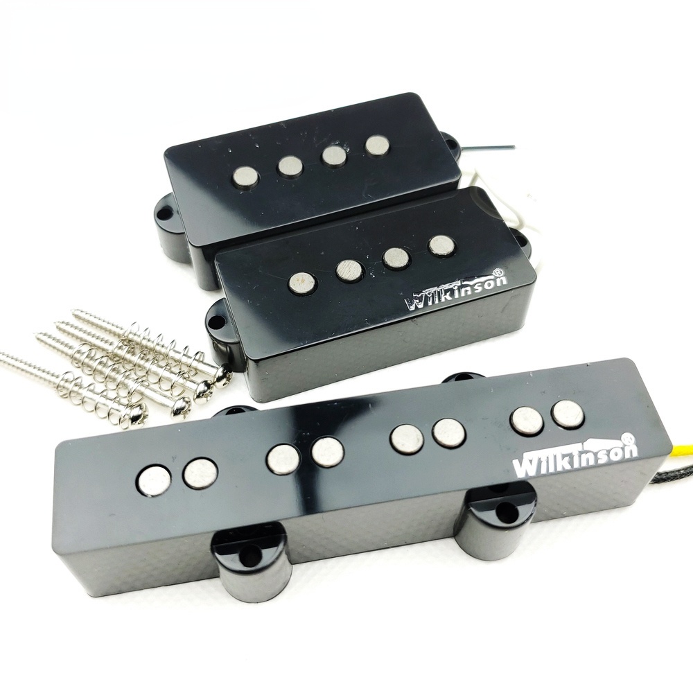 YGWilkinson 4 Strings PB electric bass Guitar Pickup four strings P bass Humbucker pickups WPB