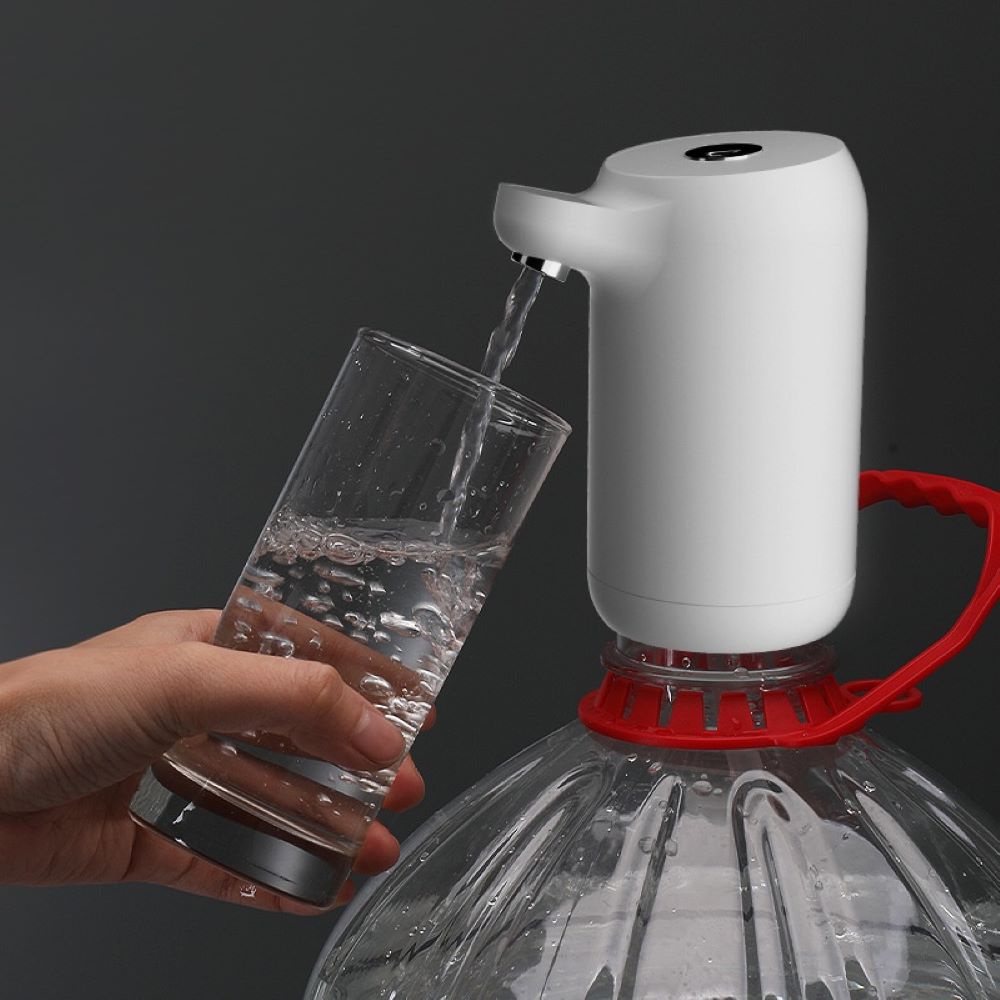 Universal Smart Water Bottle Pump Rechargeable Automatic Electric ...