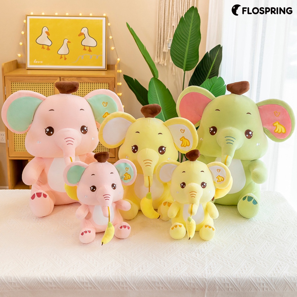 Simulation sold Animal Elephant Plush Toy