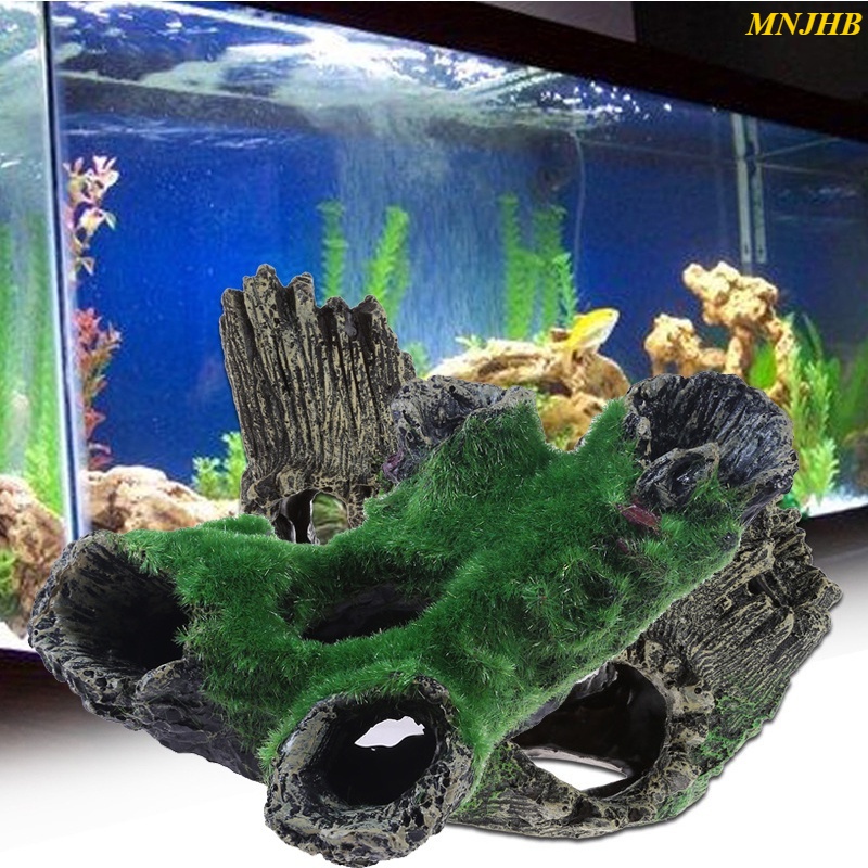 Aquarium Resin Artificial Resin Fish Tank Landscaping Aquatics Decor