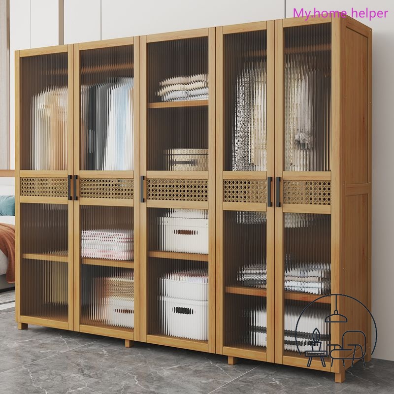 Wardrobe Simple Durable Storage Cabinet Household Bedroom Hanging   Sg 11134201 7r98o Lkupnoils41acb