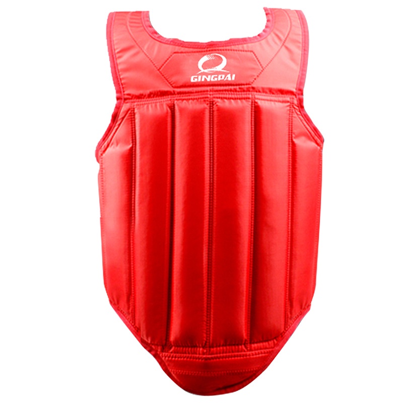 Jingpai Sanda Breast Protector Protective Gear Armor Boxing Breast Protector Vest Sling