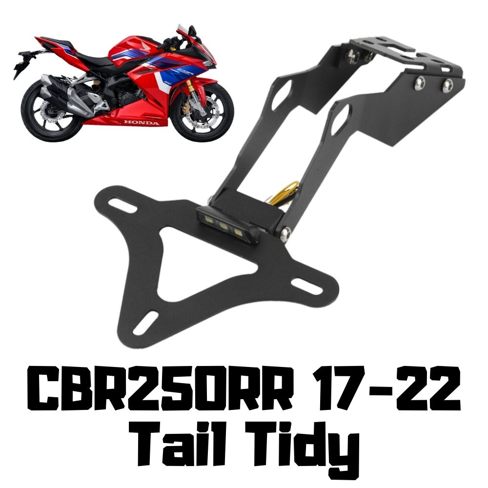 Honda CBR250RR 20172022 Tail Tidy Number Plate Holder Bracket Fender