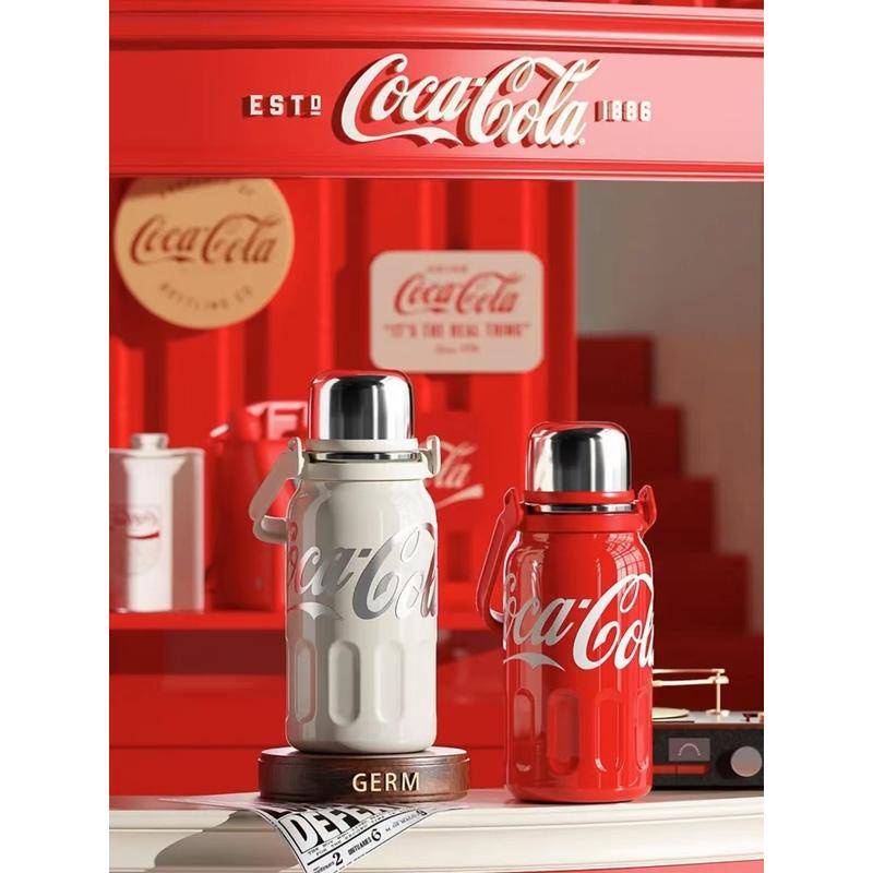 GERM Cup CocaCola cobranded classic retro 316 stainless steel thermos