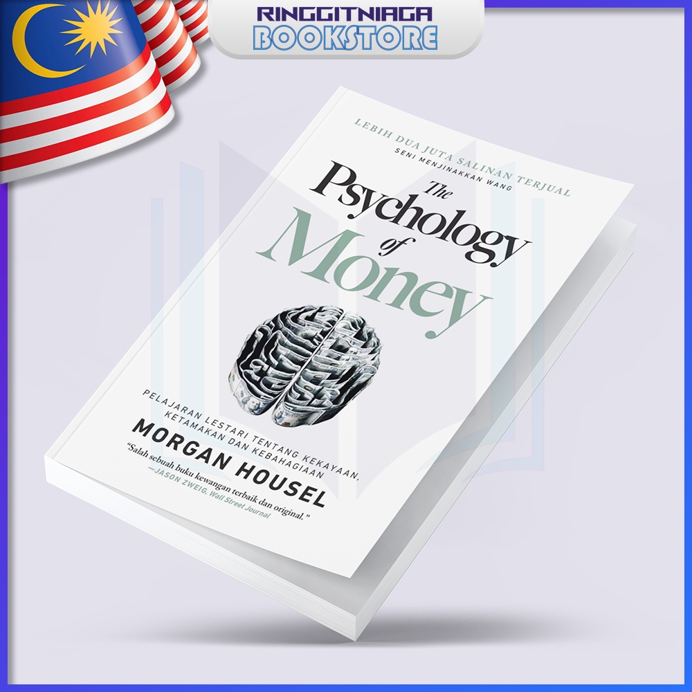 The Psychology Of Money By Morgan Housel - 2020 Paperback Edition, USA Stock, Brand New