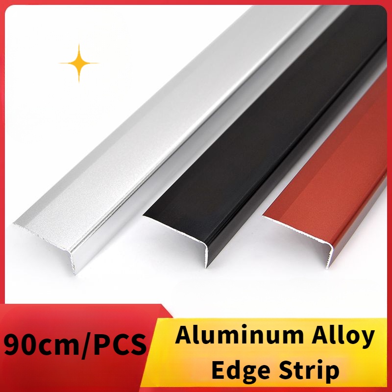 90cm Selfadhesive wooden floor beading aluminum alloy edge strip 7