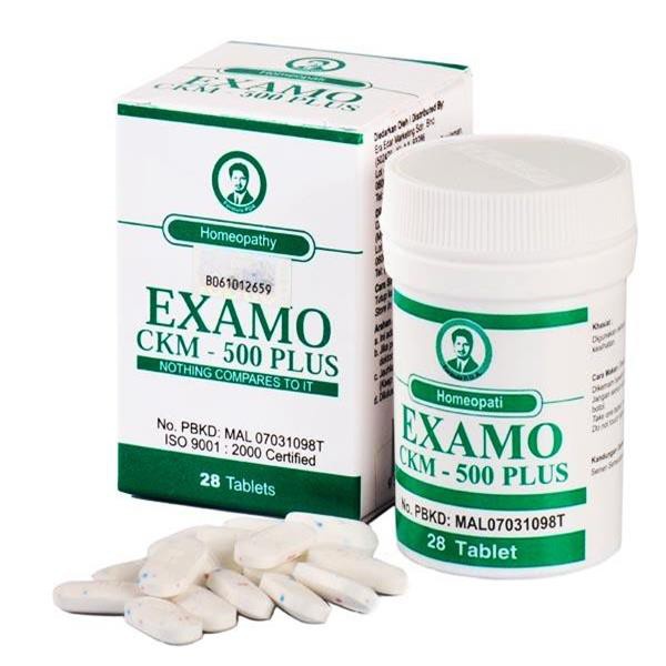 EXAMO CKM 500 PLUS HIJAU | Shopee Malaysia