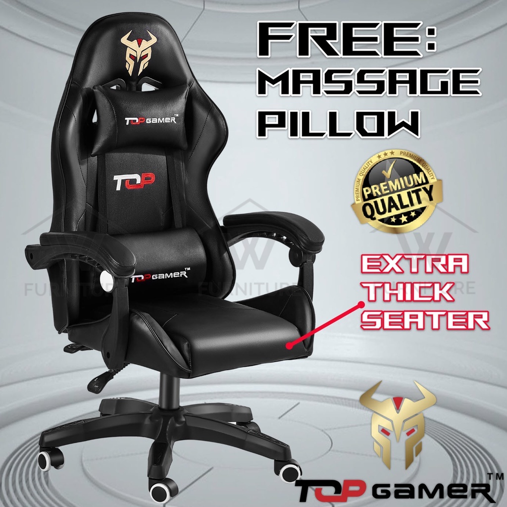 Top gamer deals gaming chair