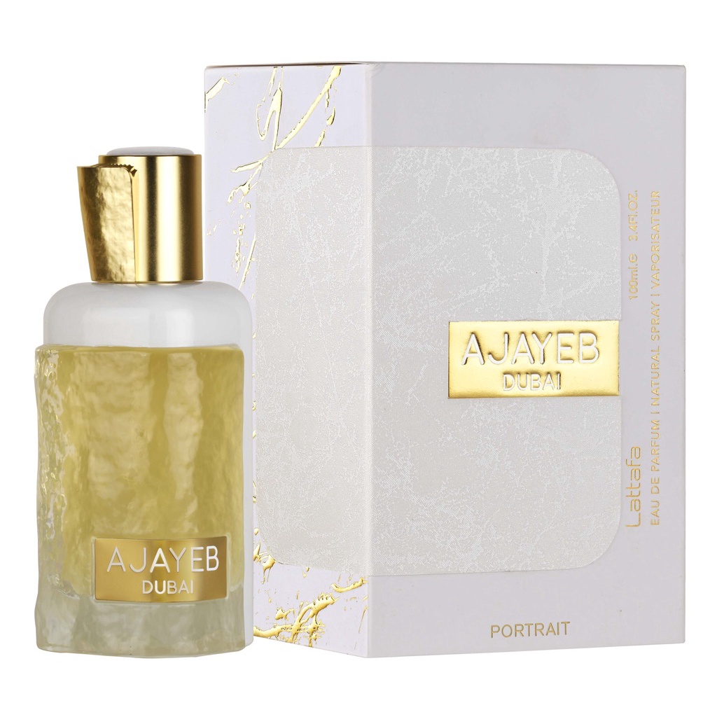 Ajayeb Portrait Dubai Lattafa Dubai Perfumes Ajayeb Black Women And Men 100 Ml Lattafa Woody