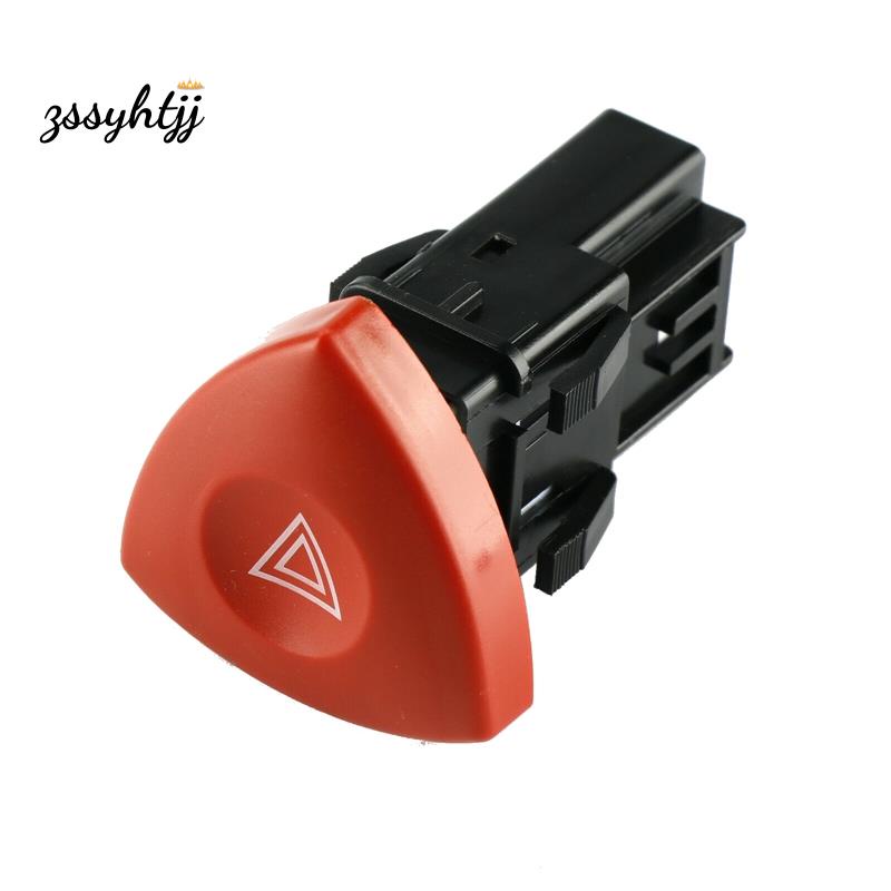 Hazard Warning Emergency Light Switch Button for Renault Master Laguna
