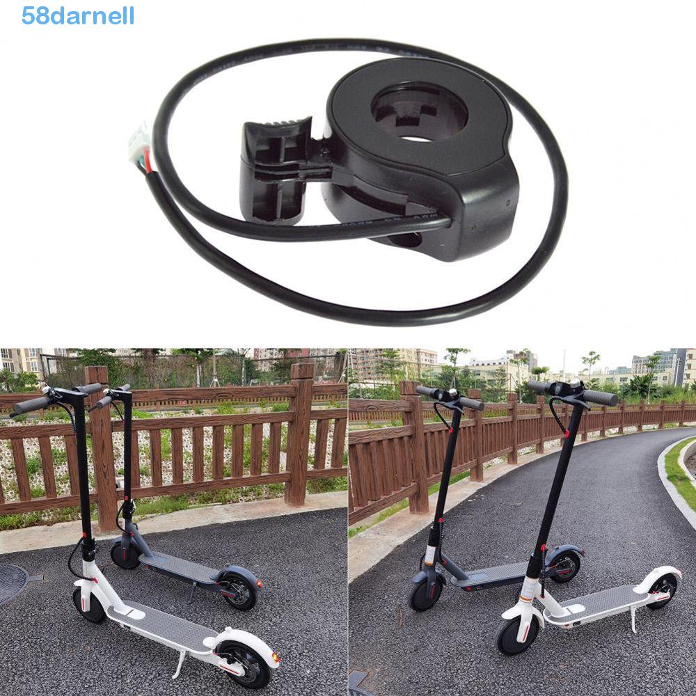 DARNELL Electric Scooter Accelerator Hall Sensor Control Gears Thumb Throttle Bicycle