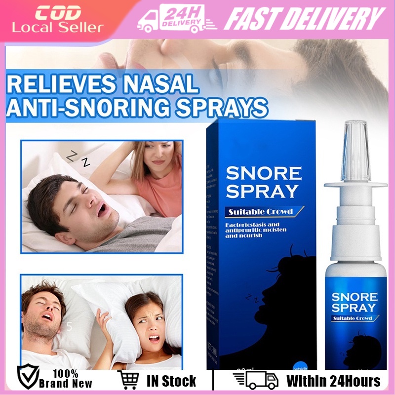 South Moon 30ml Herbal anti snoring Spray Natural Herbal Spray Rhinitis ...