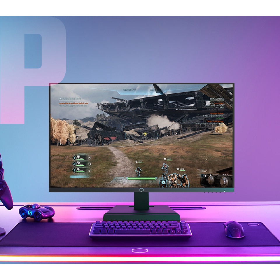 Cooler Master 27" GA2701 IPS FHD 100Hz 1ms Adaptive Sync Gaming Monitor