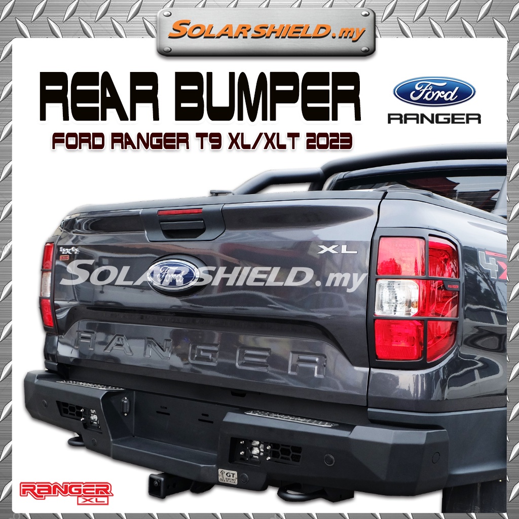Ford Ranger T9,XL,XLT,Raptor,Wildtrak 2023 Rear Bumper 4X4 Rear Bumper ...