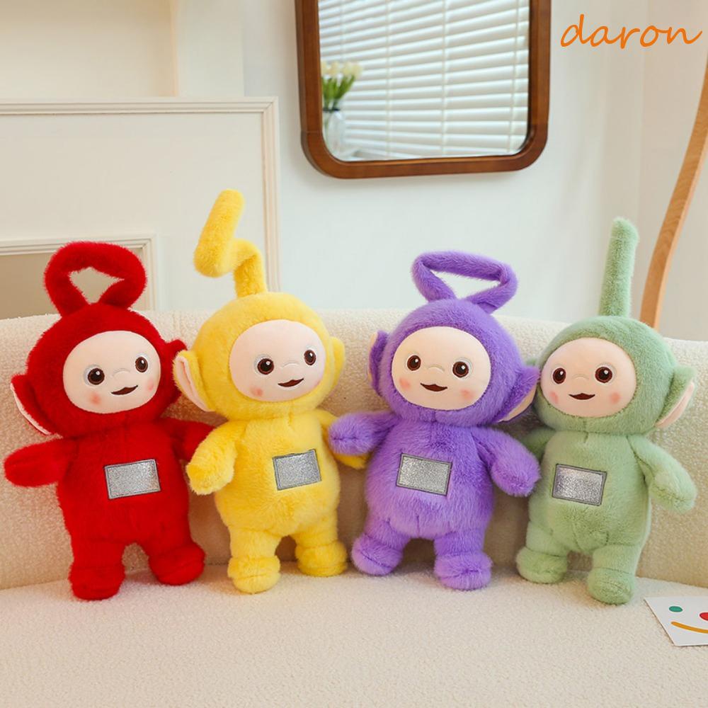 DARON Teletubbies Baby Plush Doll Green Dipsy Childhood Memories ...