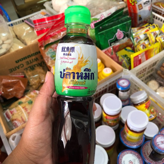 Thai Fish Sauce /Kicap Cap Sotong Thai /Squid Brand Fish Sauce Thailand