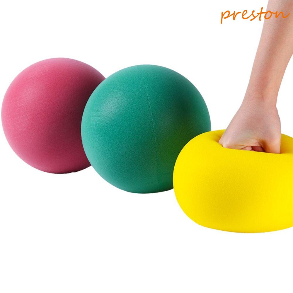 PRESTON Solid Sponge Ball Toys For Kids 16/18cm Indoor Noisereduction ...