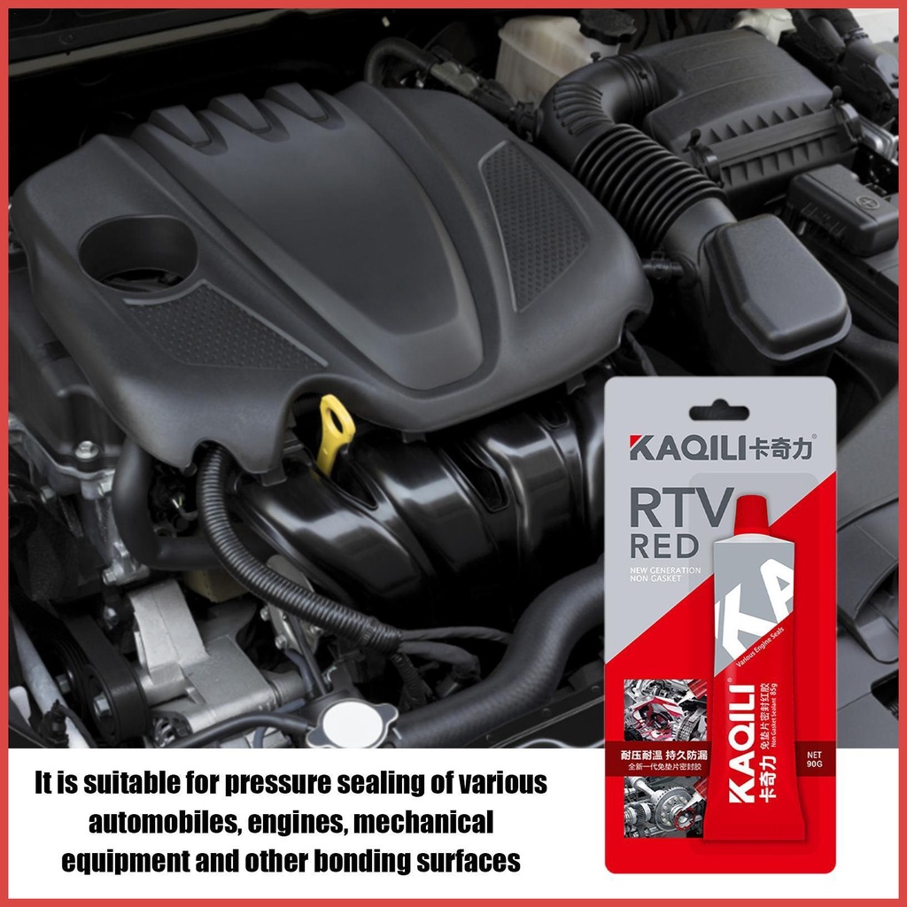 High Temp Silicone Sealant Gasket Sealant Engine Gasket Maker Portable