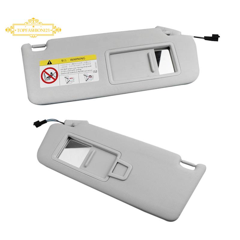 Car Sun Visor Panel with Makeup Mirror for Golf 7 Jetta MK7 TCross