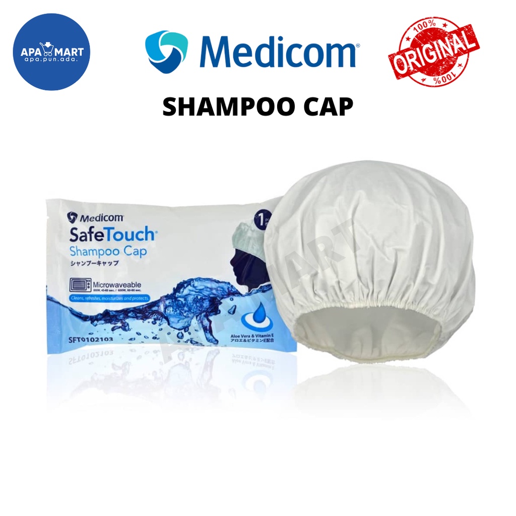 shampoo cap to wash hair