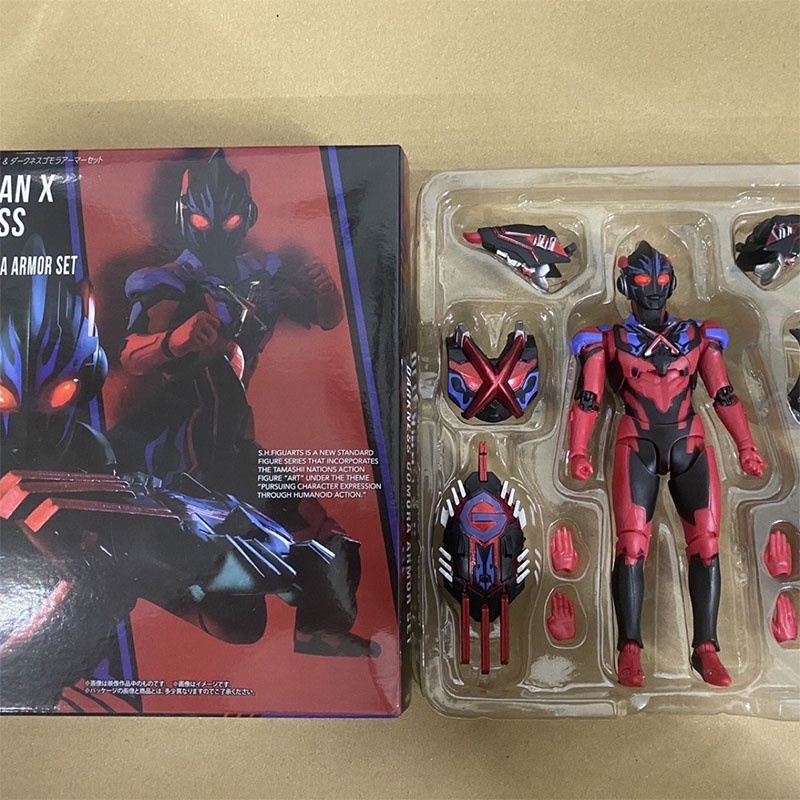 Shf Ultraman Leo Zero Rabbit Form Tiga Jack Victory Articulado S H ...