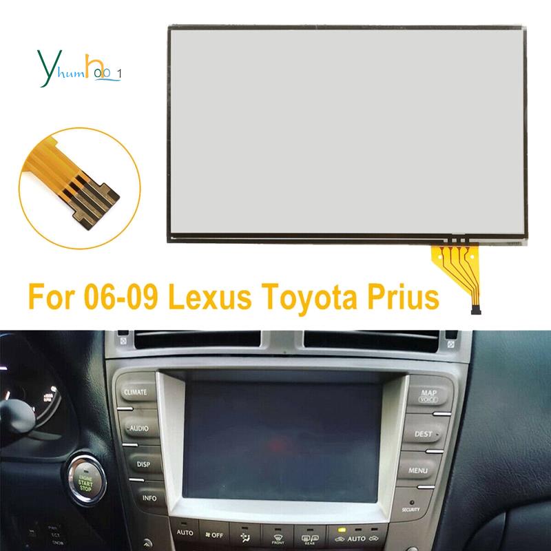 Touch Screen Glass Digitizer for 0609 Lexus IS250 IS350 GS300 RX
