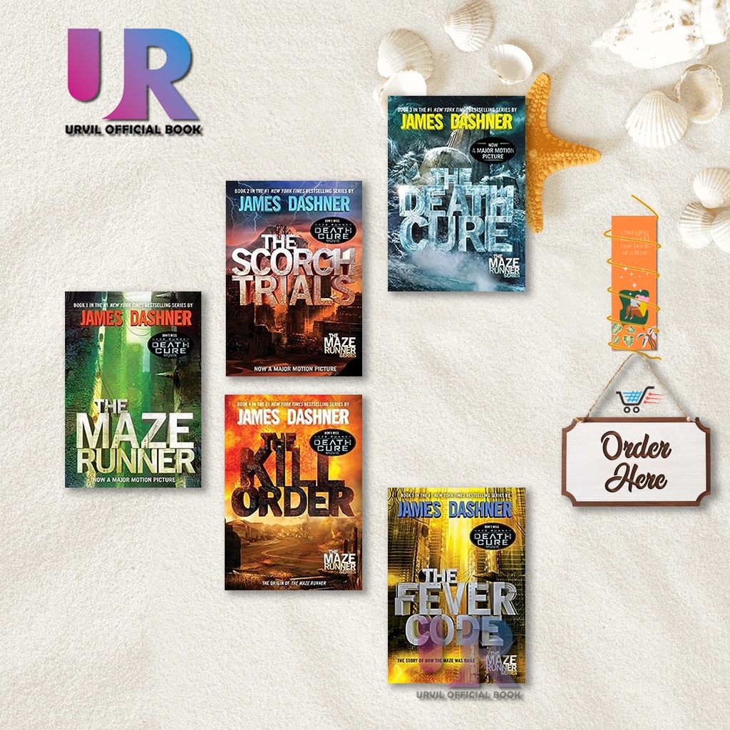 The Maze Runner, The Scorch Trials, The Death Cure, The Kill Order, The Fever Code By James