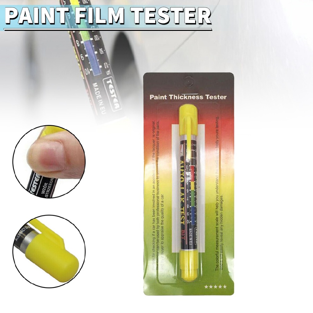 New Car Coating Thickness Gauge with Tip Car Paint Thickness Tester Pen Shopee Malaysia