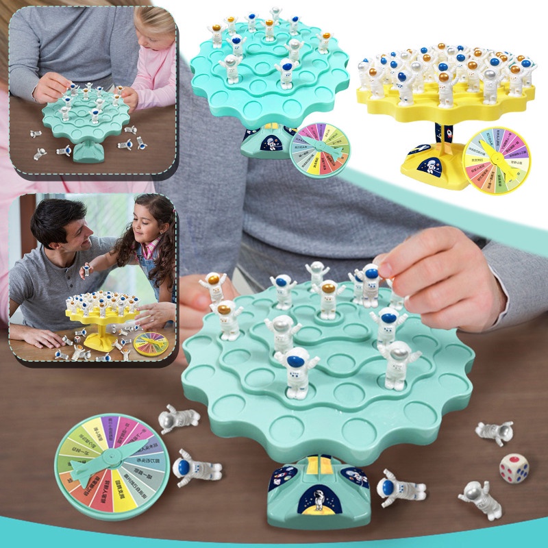 Balance Tree Game Stackable Balance Tree Toy Game Educational Balancing