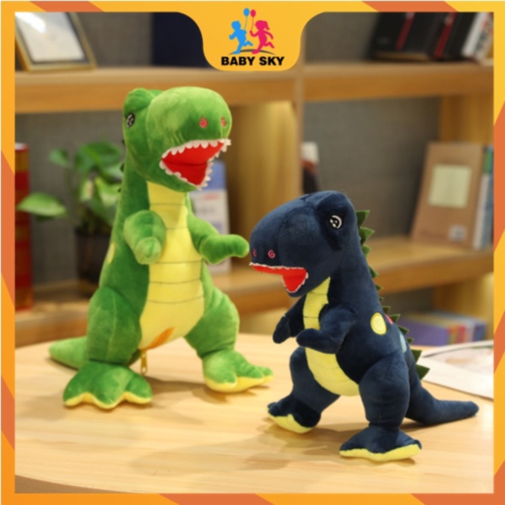 35-45cm dinosaur toys big dinosaur toys big soft cute dinosaur bear ...