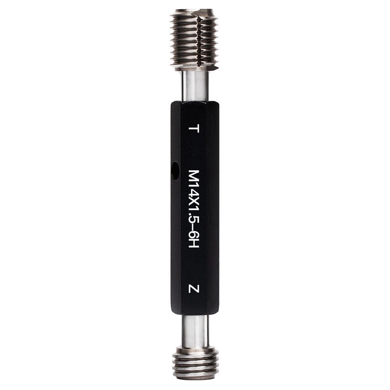 6H Metric Thread Plug Gauge Go NoGo Gauge Internal Thread Thread Gage