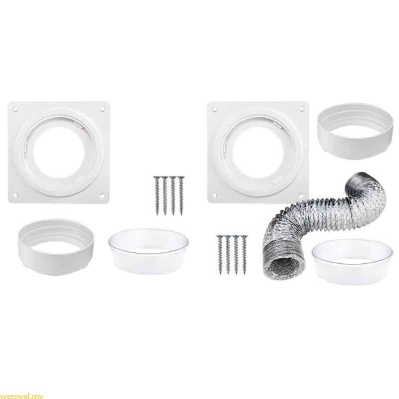 Compatible Cloth Dryer Exhaust Filter Set Replacement for Panda