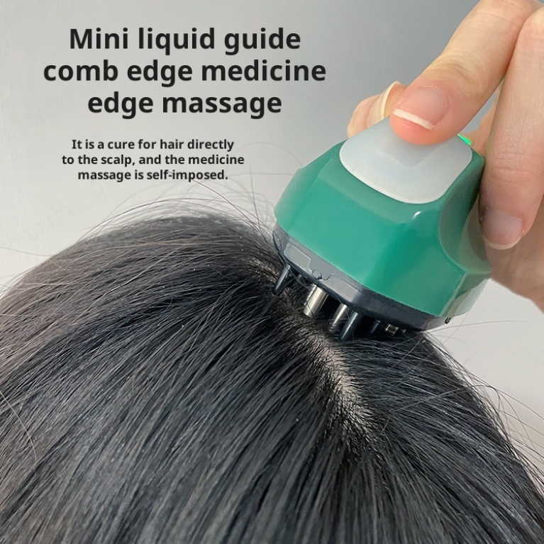 Roller Ball Massager Hair Growth Essence Applicator Clear Roller Balls