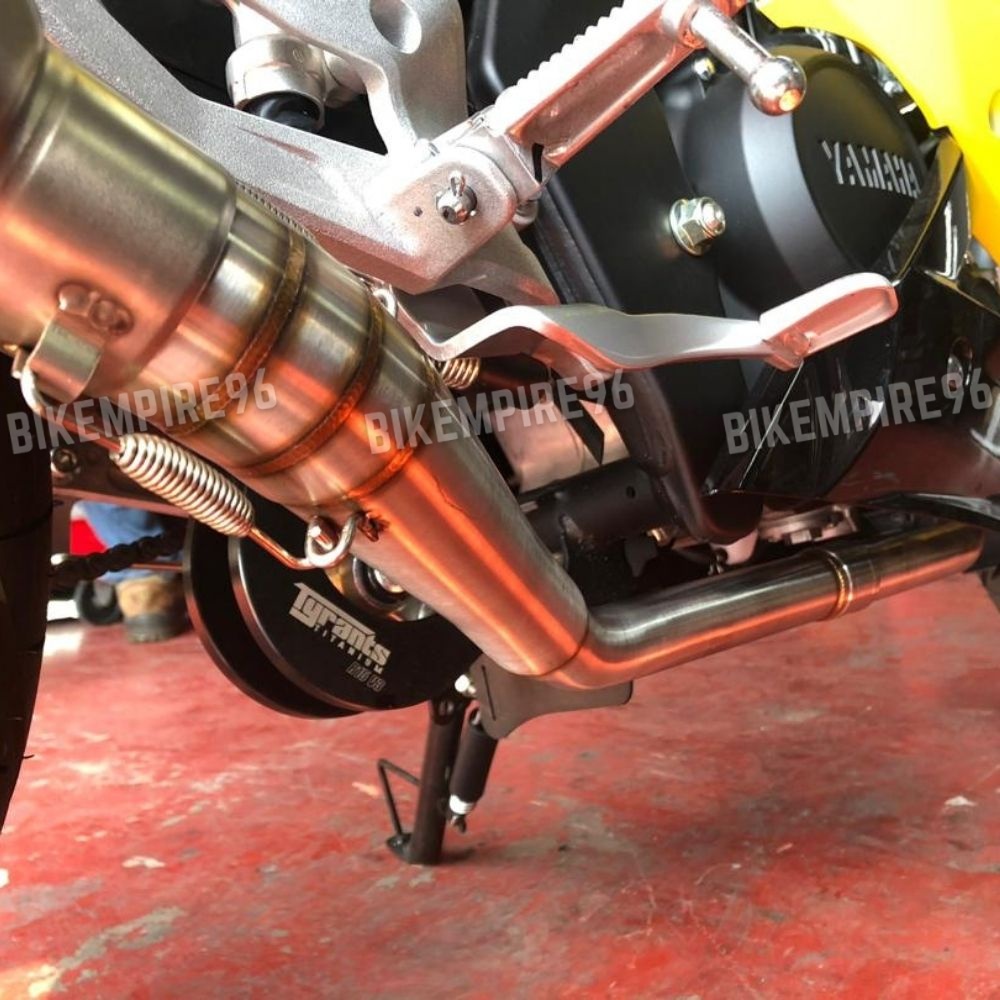 Yamaha R15 V3 MT15 Exhaust Header 32mm Header Piping Stainless Steel ...