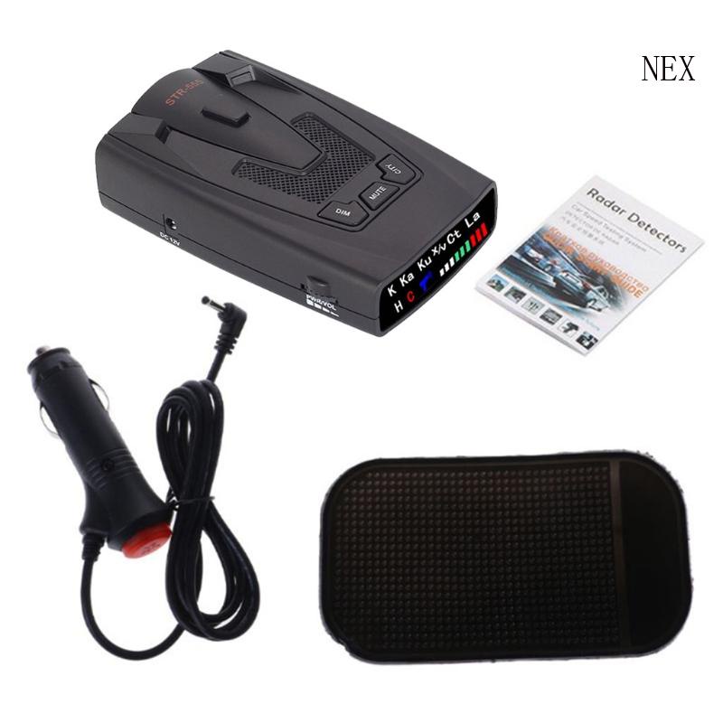 NEX Car Radars Detectors Sensitive FullBand Monitoring Radars Long