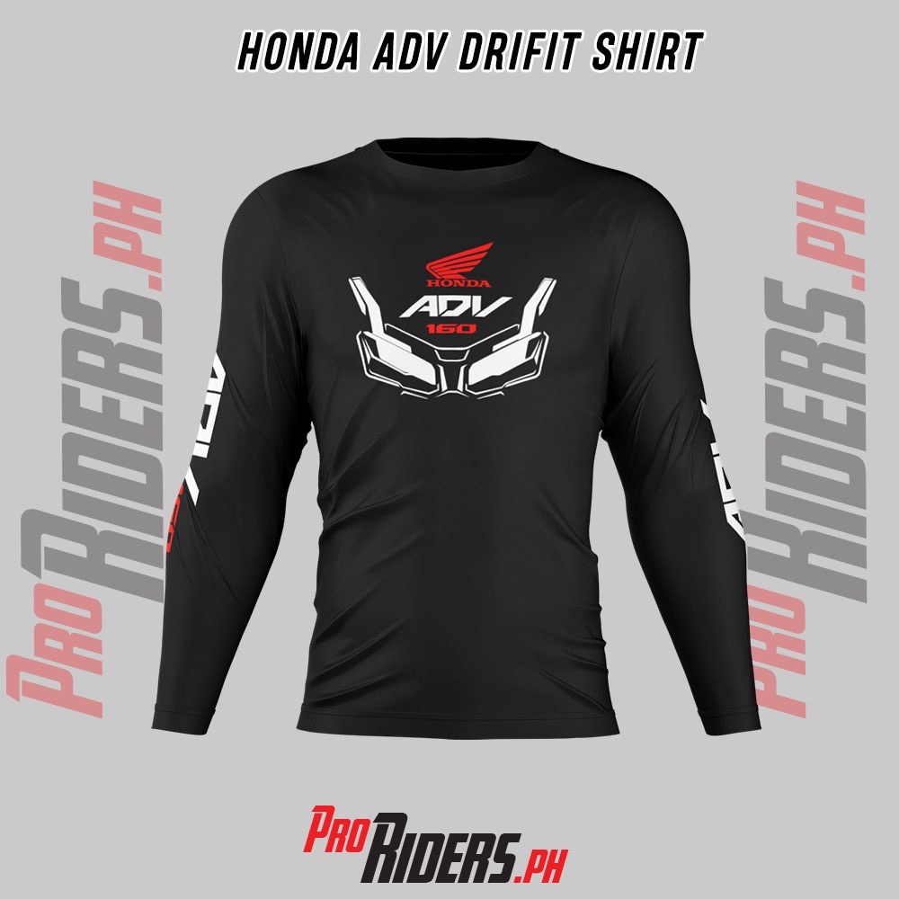 Prorider Honda Adv 160 V2 Dri Fit Longsleeve for Men Motorcycle